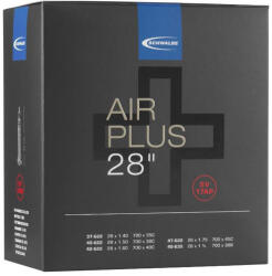 Schwalbe SV17AP (Air Plus) 622/635 x 37/47 (37/47-622/635) 700C trekking belső gumi 40 mm hosszú bontható szeleppel, 240 g, presta