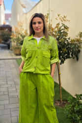 Magazin Traditional Compleu In Verde