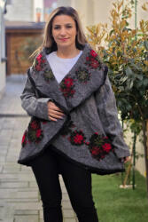 Magazin Traditional Cardigan Lana Fluture 2