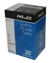 XLC VT-D26 26 x 1 1/4 (32-40x584-590) belső gumi, DV40 (40 mm hosszú szeleppel, dunlop)
