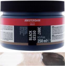 Amsterdam Akril alapozó Amsterdam Talens festő alapozó Gesso primer Fekete 250ml