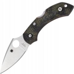 Spyderco C28ZFPGR2 Dragonfly 2 Lightweight Green Zome zsebkés 5.8 cm (947-006)