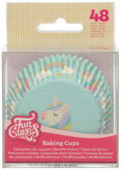 FunCakes muffin papír, unikornis, 48 db (F84220)
