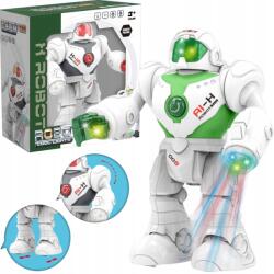 Bigtoys Zenei Robot Idegen Harcos Elemes Fény Hang Mozog (FIG6744)