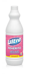 Ultra Fehérítő folyadék 1 liter Ultra fehérítő Virágmező (5545_C38705_21015400) - iroda-ellatas
