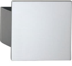 KWS lapfogantyú SARAH 150x150x10 mm alu ezüst eloxált/ezüst eloxált (SCH-102284279)
