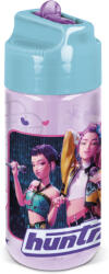 Stor K-pop Démonvadászok Stars Hydro műanyag szívószálas kulacs 430 ml (STF80635)