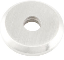 KWS támasztó rozetta fa/üvegajtóhoz - ? 30mm belső ? 84 mm ezüst eloxált (SCH-102284046)