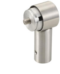 KWS végtámasz RS - egyenes kerek cső 40mm nemesacél (SCH-102285248)