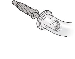 FSB kilincsrögzítő egyoldalas M8dűbel hossz 45 mm acél (SCH-102283063)