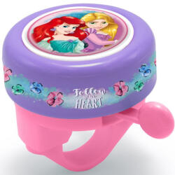  Disney hercegnők fém bicikli csengő (Heart)