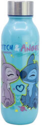 Stor Disney Lilo és Stitch, A csillagkutya Love műanyag kulacs csavaros kupakkal 640 ml (STF75072)