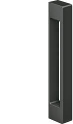 Simonswerk Ajtófogantyú KCH1700 ragasztható 200x26x40mm alu fekete matt RAL9005 (SCH-102265721)