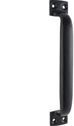 KWS tolókapu fogantyú 5305 180 mm öntöttvas fekete lakkozott (SCH-102284232)