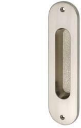 Marchesi tolóajtó kagyló ovális 38 x 152 mm sárgaréz nikkelezett matt PVD (SCH-102289184)