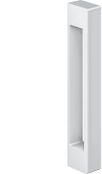 Simonswerk Ajtófogantyú KCH1700 ragasztható200x26x40mm alu fehér matt RAL9016 (SCH-102265719)
