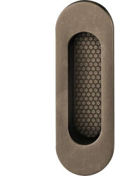 FSB tolóajtó kagyló 42 4215 ovális35x105 mm sötét bronz patinált viaszolt (SCH-102283343)