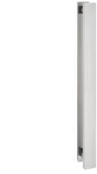 KWS ajtófogantyú 8527 lapos üveg tolóajtóhoz 500mm lyukt. 450mmnemesacél matt (SCH-102284265)