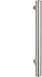 KWS ajtófogantyú 8179 - L 500 mm lyuktáv. 400 mm ? 30 mm nemesacél matt (SCH-102284167)