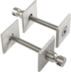 Schösswender SCHÖSSWENDER rögzítési tartozékok - fához egyoldalas szögletes av: 38 - 80mm (SCH-102284941)