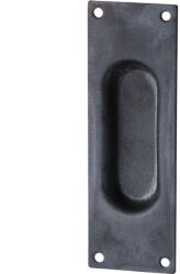 Halcö Kagylófogantyú 40 x 120 mm egyenes feketeacél (SCH-102251690)