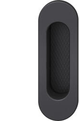 FSB tolóajtó kagyló 42 4215 ovális 35x105mm alumínium fekete matt (SCH-102283339)