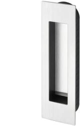 Marchesi tolóajtókagyló szögl. 155 x 45 x 2 mm matt nemesacél (SCH-102289199)