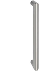KWS ajtófogantyú 8171 - L 600 mm lyuktáv. 570 mm ? 30 mm nemesacél matt (SCH-102284177)