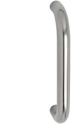 KWS ajtófogantyú 8748 - L 670 mm lyuktáv. 650 mm ? 20 mm rozsdamentes (SCH-102284025)