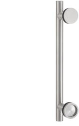 KWS ajtófogantyú 8270 kagylóval 400mm lyuktáv. 300 mm? 25mmnemesacél matt (SCH-102284264)