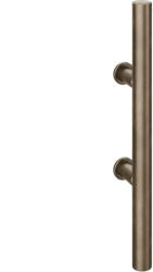 FSB ajtófogantyú 66 6681 hossza 400 mm sötét bronz patinált viaszolt (SCH-102283061)