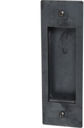 Halcö Kagylófogantyú 40x110mm egyenes feketeacél (SCH-102251693)