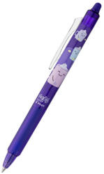 Pilot Rollertoll 0, 7mm, törölhető Pilot Frixion Clicker Fancy Violet, írásszín kék - suplix