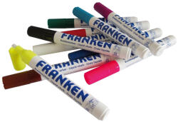 Franken Üvegtábla marker 2-5mm ZKM96 Franken vegyes színek 10 db/csom