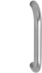 KWS ajtófogantyú 8758 - L 250 mm lyuktáv. 225 mm ? 25 mm ezüst eloxált (SCH-102284013)