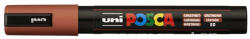 uni Dekormarker 1, 8-2, 5mm, Uni Posca PC-5M gesztenyebarna