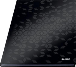 Leitz Beíró, A4, kockás, 80 lap, keményfedeles "Wow", fekete (E46261095)