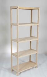 Apolcod Bükkfa polcrendszer - 5 polcos kivitel - 173x70x33 cm