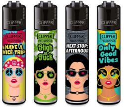 Clipper Girls Vibe öngyújtók teljes készlete
