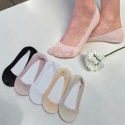 Aura Via Csipkés balerina zokni szett - 5 pár 38-41 118020