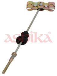 ASHIKA Cablu, frana de parcare ASHIKA 131-03-347 (131-03-347)