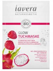 Lavera Világosító lebenymaszk bio-itallal és bio-málnával (651300)