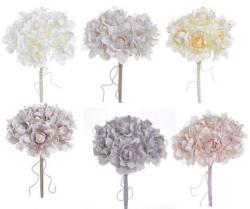  Buchet 6 trandafiri+dantela color pentru aranjamente florale (4070)