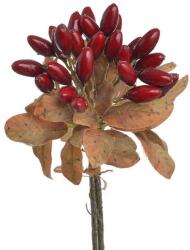  Buchet 3 fire macese artificiale pentru aranjamente florale (8597)