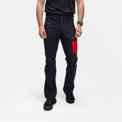 Northfinder Pantaloni de drumeție pentru bărbați - GINEMON1 blackred (108918-277-105)