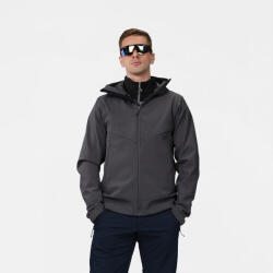 Northfinder Jachetă softshell rezistentă la vânt pentru bărbați - MARQUIS1 grey (108901-319-105)