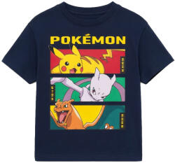 Pokémon Force gyerek rövid póló, felső 3 - 8 év / 98 - 128 cm (FML376491)