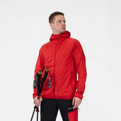 Northfinder Jachetă impermeabilă pentru bărbați din material 2, 5 straturi CMELOK red (108904-360-106)