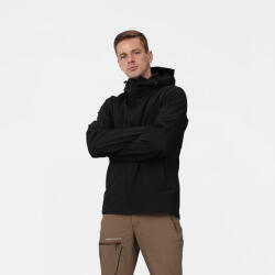 Northfinder Jachetă softshell rezistentă la vânt pentru bărbați - MARQUIS1 black (108901-269-107)