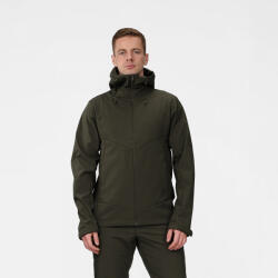 Northfinder Jachetă softshell rezistentă la vânt pentru bărbați - MARQUIS1 darkgreen (108901-300-107)